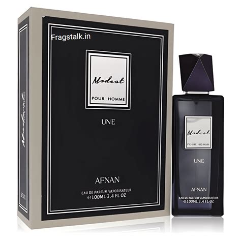 afnan modest une pour homme fragrantica